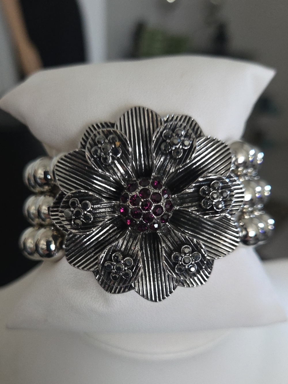 Paparazzi Botanical Bravado Purple Bracelet NWT